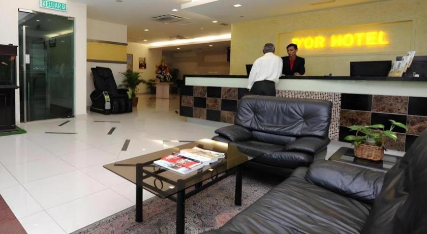 D'Or Hotel Tengkat Tong Shin Kuala Lumpur Exterior foto